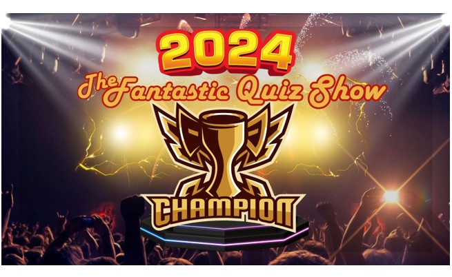 The Fantastic Quiz Show Winter 2024 優勝者発表