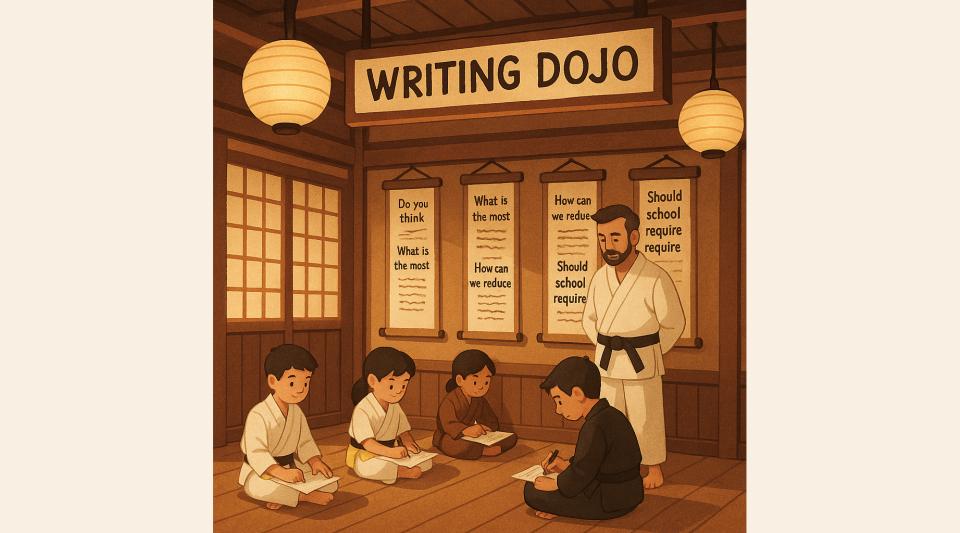 【Writing Dojo】この夏はライティング力を高めよう！期間限定の添削サービス開始